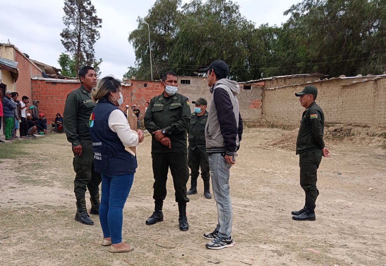 DEFENSORÍA DEL PUEBLO EVIDENCIA FALTA DE PERSONAL, HACINAMIENTO E INFRAESTRUCTURA EN CONDICIONES PRECARIAS, QUE AFECTA A 75 INTERNOS DEL RECINTO PENITENCIARIO DE MORROS BLANCOS