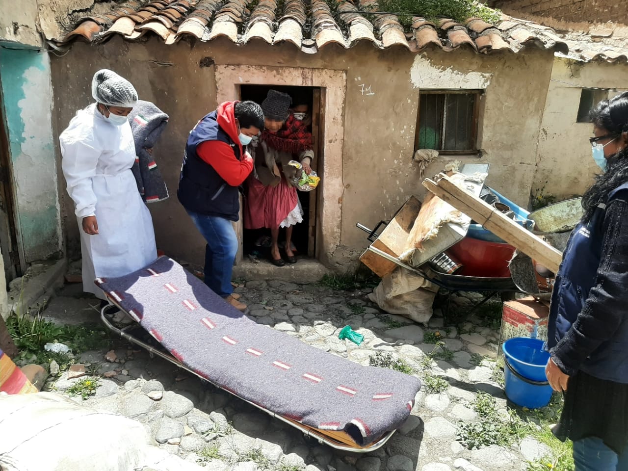 EXIGENCIAS DEFENSORIALES POSIBILITAN EL RESCATE UNA ADULTA MAYOR DE 87 AÑOS EN SITUACIÓN DE ABANDONO EN POTOSÍ