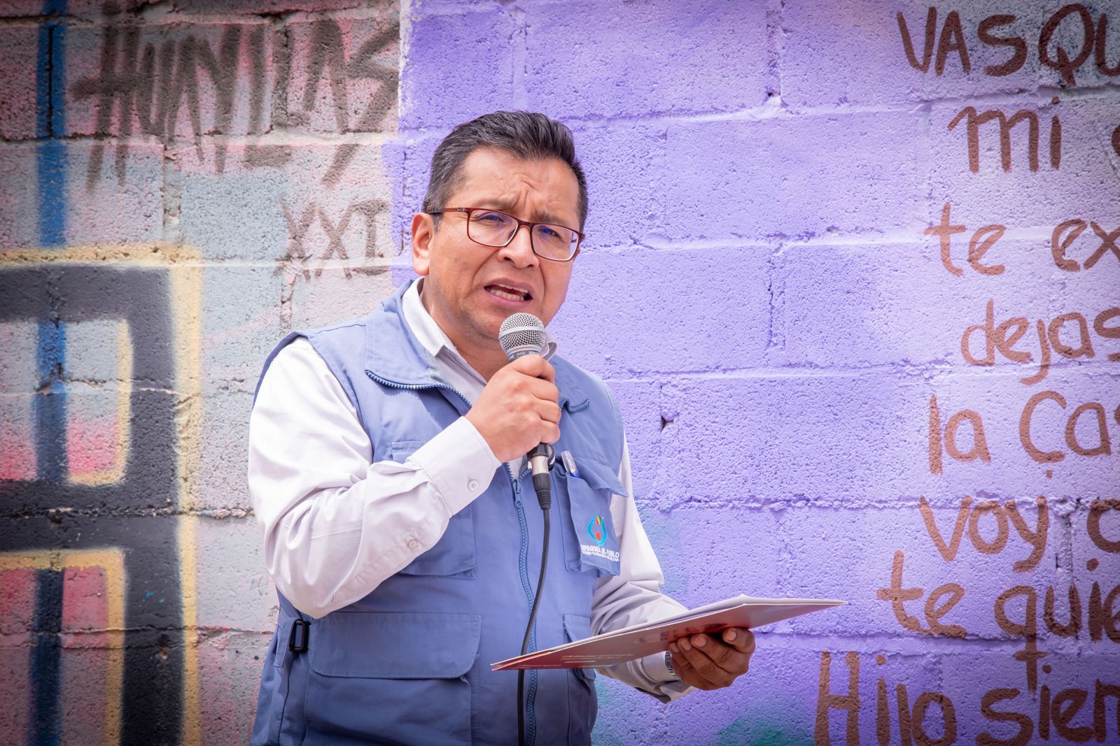 DEFENSOR DEL PUEBLO RINDE HOMENAJE A VÍCTIMAS DE LA MASACRE DEL 2019 Y HACE UN LLAMADO AL ESTADO A ELIMINAR LA IMPUNIDAD