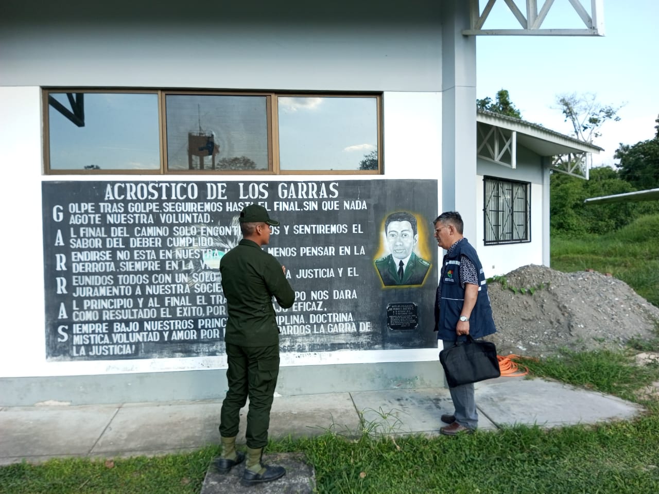 DEFENSORÍA DEL PUEBLO REALIZA VERIFICATIVO AL CENTRO DE ENTRENAMIENTO INTERNACIONAL ANTINARCÓTICOS “GARRAS DEL VALOR” DEL MUNICIPIO DE CHIMORÉ PARA EVIDENCIAR POSIBLES HECHOS DE TORTURA, TRATOS CRUELES E INHUMANOS