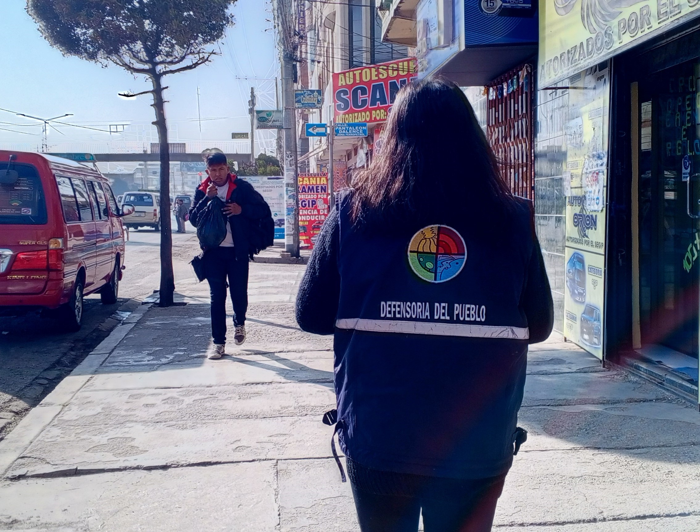 DEFENSORÍA DEL PUEBLO RESTITUYE EL DERECHO A LA IDENTIDAD Y EL ACCESO A LA SALUD PARA UN BEBE EN EL ALTO