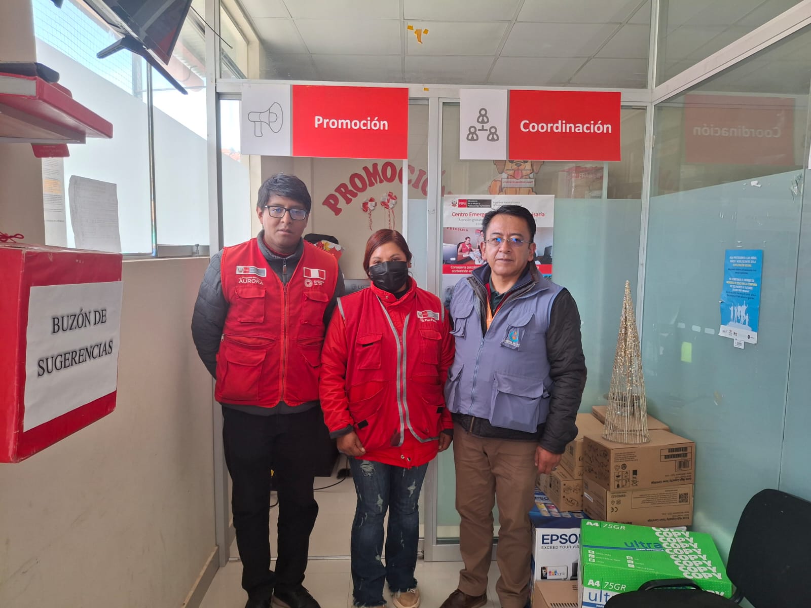 DEFENSORÍA DEL PUEBLO DE BOLIVIA Y CENTRO DE EMERGENCIA MUJER DEL PERÚ FORTALECEN PREVENCIÓN DE LA VIOLENCIA EN FRONTERA