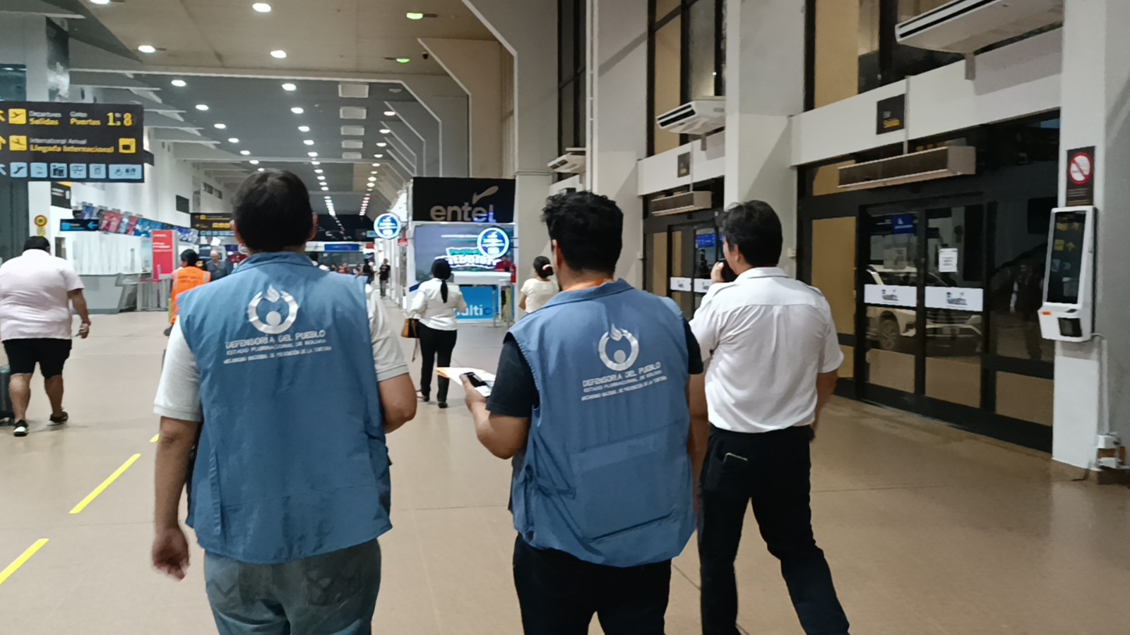DEFENSORÍA DEL PUEBLO A TRAVÉS DEL MECANISMO NACIONAL DE PREVENCIÓN DE LA TORTURA DENUNCIA OBSTÁCULOS EN INTERVENCIÓN EN EL AEROPUERTO INTERNACIONAL DE VIRU VIRU