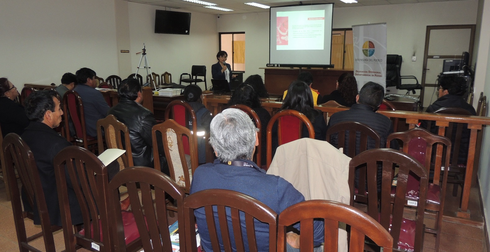 Potosí: Defensoría del Pueblo presentó informe defensorial sobre ejercicio de los derechos de Niñas, Niños y Adolescentes en Centros de Acogimiento