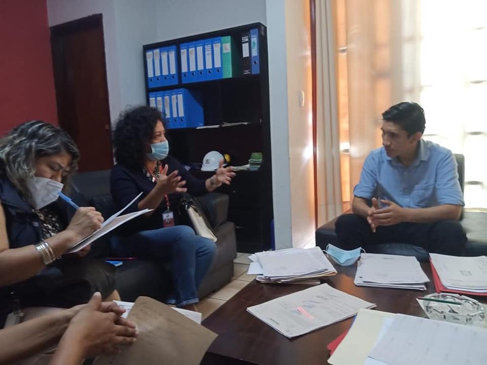 DEFENSORÍA DEL PUEBLO SE REUNIÓ CON LA JEFATURA DEPARTAMENTAL DEL TRABAJO PARA UNA MEJOR COORDINACIÓN INTERINSTITUCIONAL