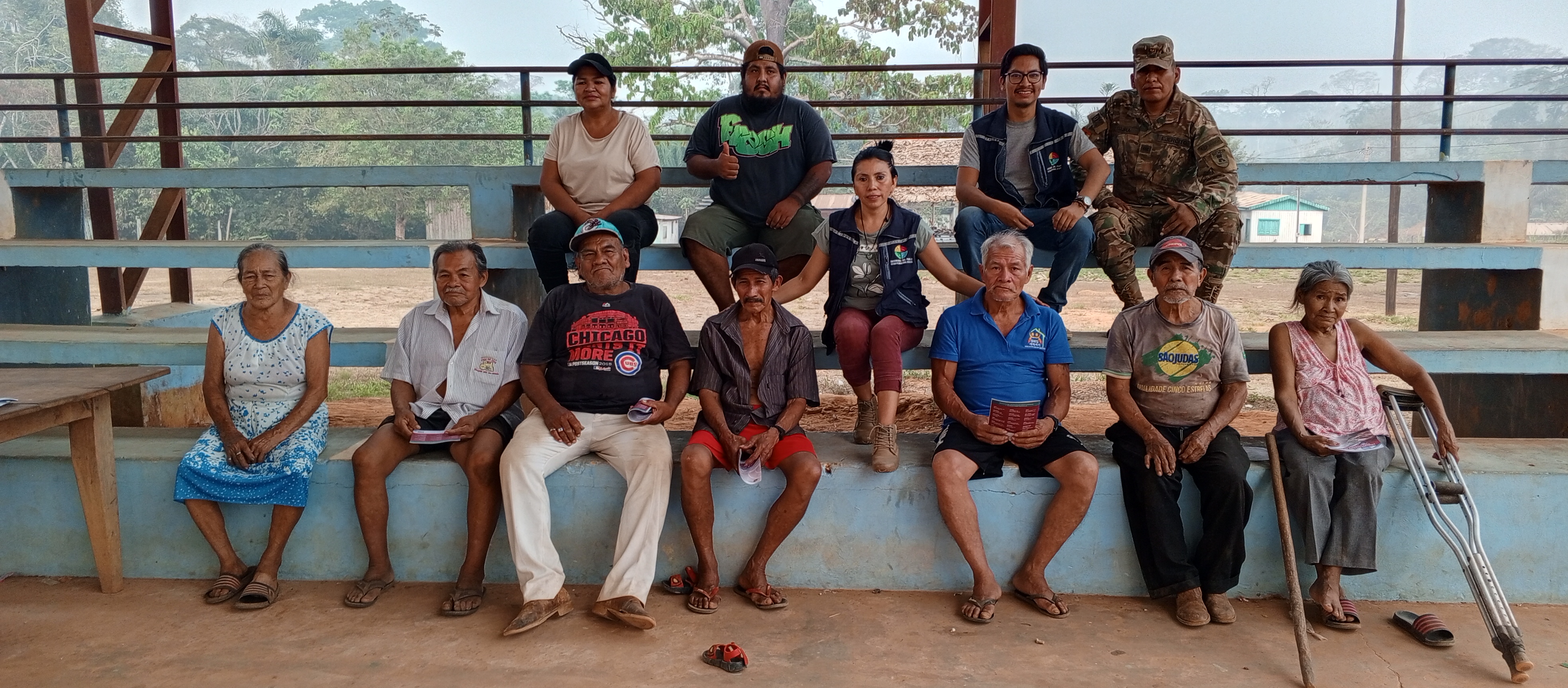 EN PANDO, DEFENSORÍA DEL PUEBLO GARANTIZA EL PAGO DE LA RENTA DIGNIDAD EN COMUNIDADES DE DIFÍCIL ACCESO DEL MUNICIPIO BELLA FLOR