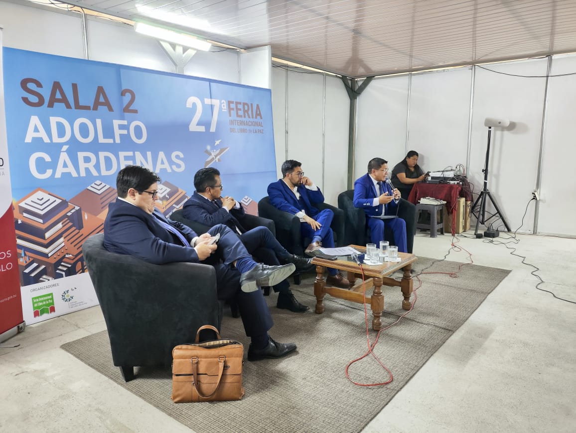 Juristas destacan acciones constitucionales por los DDHH y la Madre Tierra impulsadas por la Defensoría del Pueblo