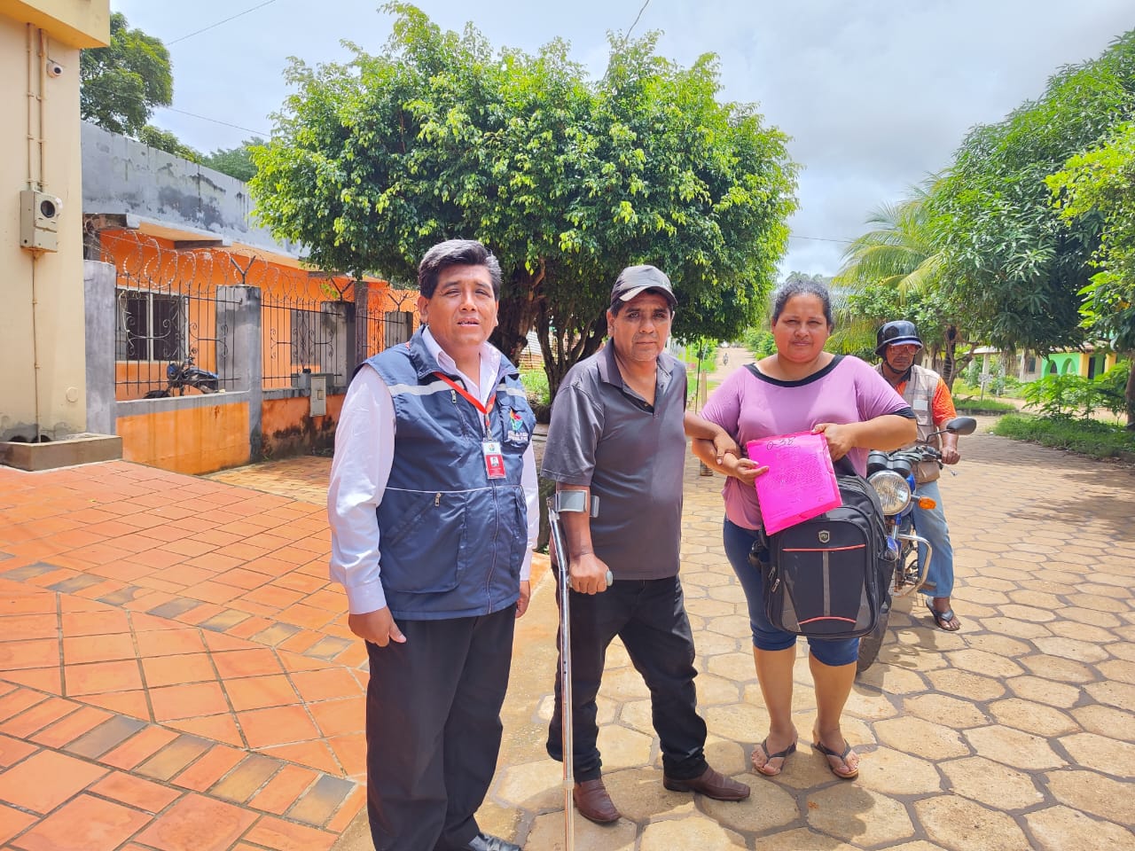 Defensoría del Pueblo logra que una persona con discapacidad obtenga su certificado de nacimiento para acceder a un seguro médico