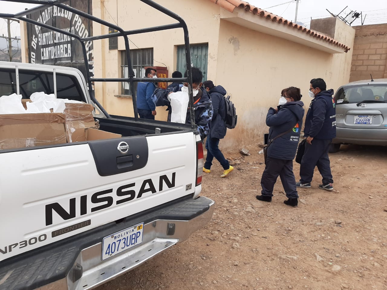 DEFENSORÍA DEL PUEBLO OBSERVA QUE RÉGIMEN PENITENCIARIO Y DELEGADOS DE PRIVADOS DE LIBERTAD DIFICULTEN RASTRILLAJE COVID-19 EN EL PENAL DE CANTUMARCA