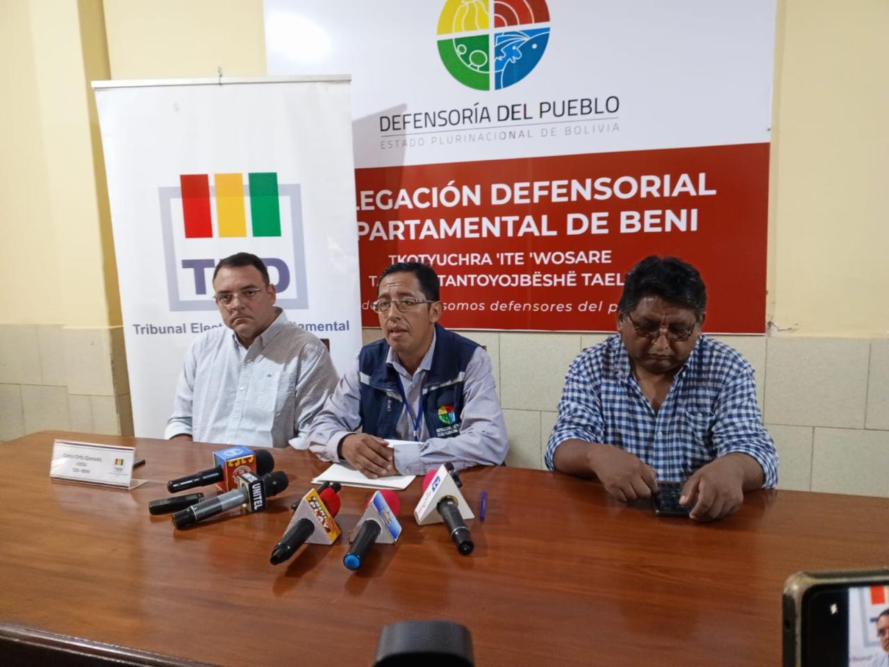 LANZAMIENTO DE LA CONVOCATORIA DEL PROYECTO “DEFENSOR ESTUDIANTIL” DENTRO DE LOS GOBIERNOS ESTUDIANTILES DEL DEPARTAMENTO DEL BENI