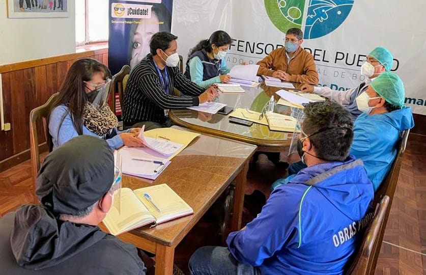 Defensoría del Pueblo pide intervención urgente en el Instituto Nacional de Psiquiatría Gregorio Pacheco