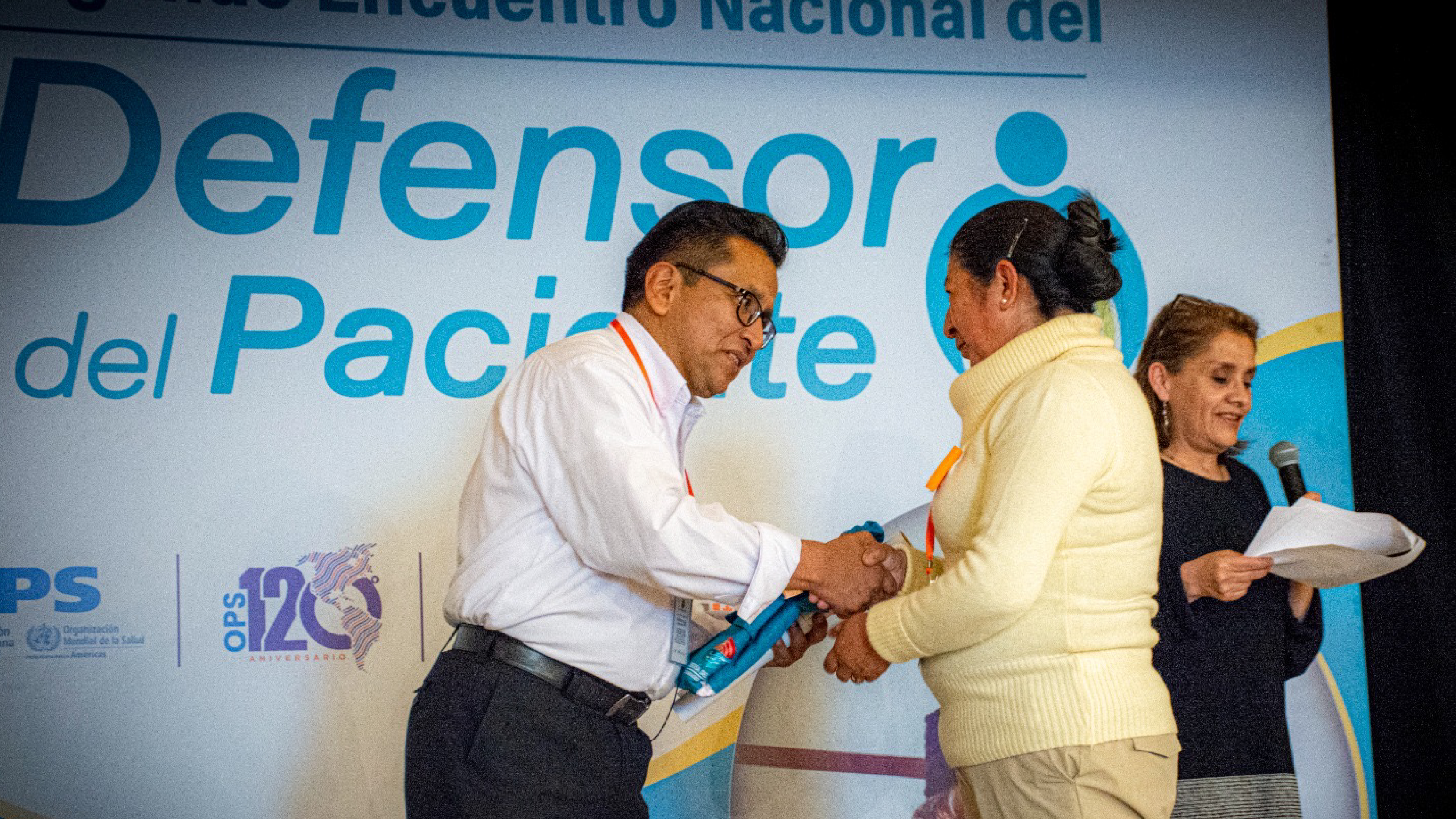 DEFENSORÍA DEL PUEBLO FORTALECE LA DEFENSA DEL DERECHO A LA SALUD A TRAVÉS DE LAS OFICINAS DEL DEFENSOR DEL PACIENTE