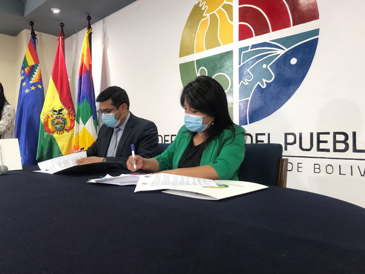 Defensoría del Pueblo y FAM Bolivia promoverán acciones conjuntas para garantizar el ejercicio de derechos políticos y el fortalecimiento de la gestión municipal