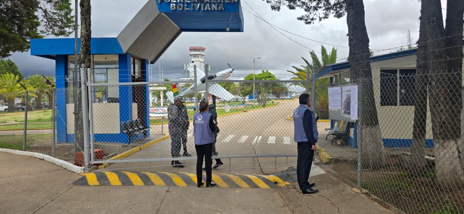 Defensoría del Pueblo supervisa proceso de reclutamiento en Chuquisaca