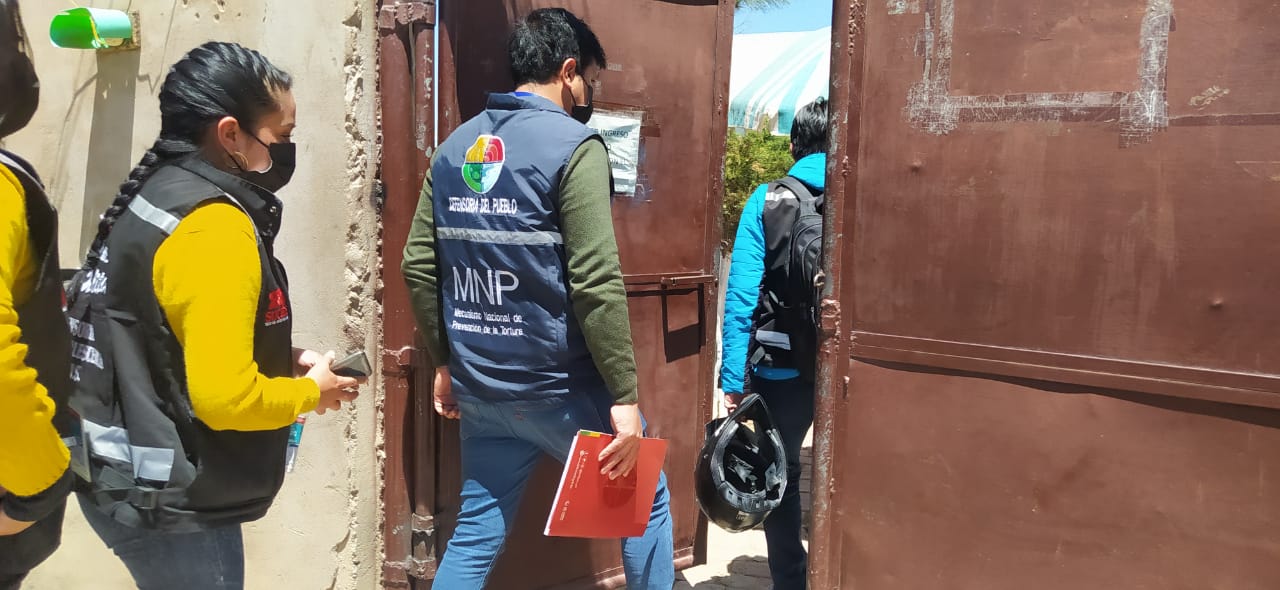 Defensoría del Pueblo denuncia fuga de adolescente con responsabilidad penal del Centro de Reintegración Social Varones Solidaridad por una salida irregular autorizada por el personal del SEDEGES