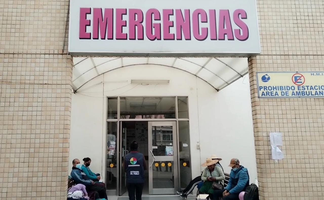 NIÑA RECIBE TRATAMIENTO MÉDICO ESPECIALIZADO POR GESTIONES DE LAS DELEGACIONES DEFENSORIALES DE SUCRE Y COCHABAMBA