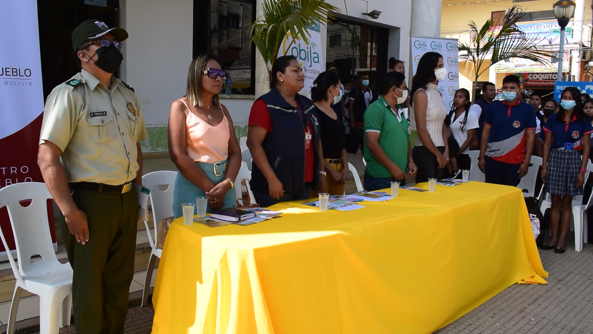 DEFENSORÍA DEL PUEBLO EN PANDO, REALIZÓ FERIA INTERINSTITUCIONAL POR EL “DÍA NACIONAL CONTRA EL RACISMO Y TODA FORMA DE DISCRIMINACIÓN.