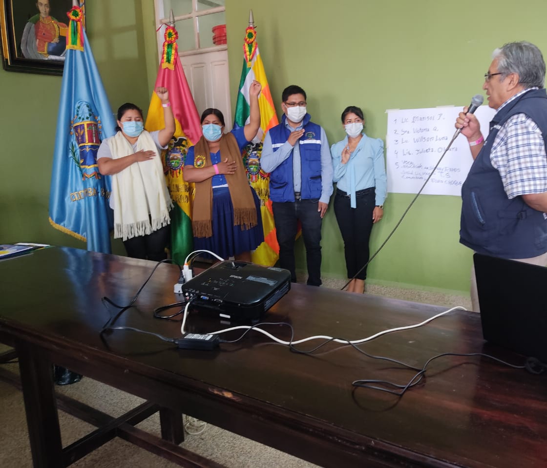 CONFORMACIÓN DE LA RED DE LUCHA CONTRA LA VIOLENCIA EN EL MUNICIPIO DE PUERTO VILLARROEL CON EL APOYO DE LA DEFENSORÍA DEL PUEBLO REGIONAL CHAPARE Y SOLIDAR SUIZA