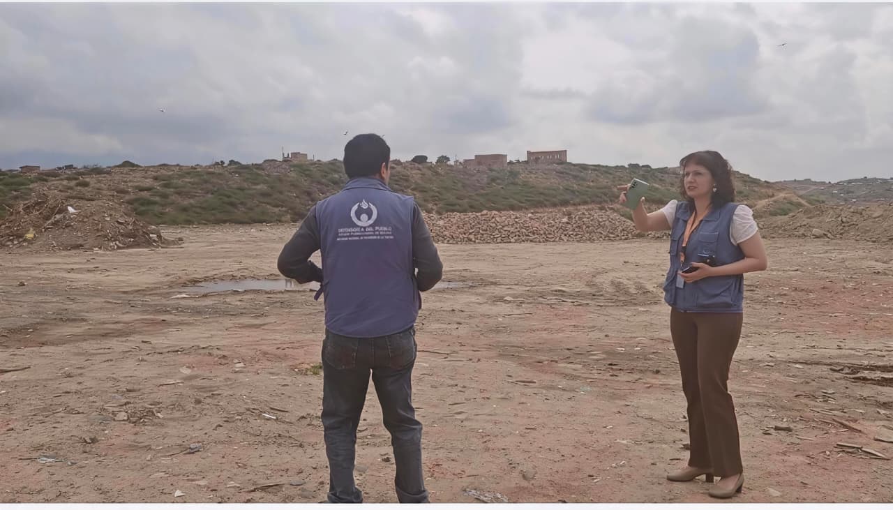 DEFENSOR DEL PUEBLO SOLICITA INFORME A LA GOBERNACIÓN SOBRE ATENCIÓN A LA PROBLEMÁTICA DE LA BASURA EN COCHABAMBA