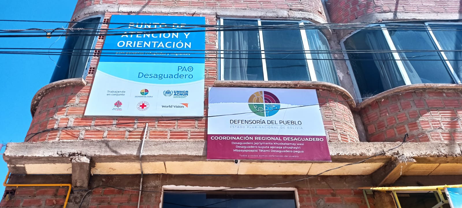 La Defensoría del Pueblo realiza gestiones para la repatriación de una adolescente de nacionalidad venezonala