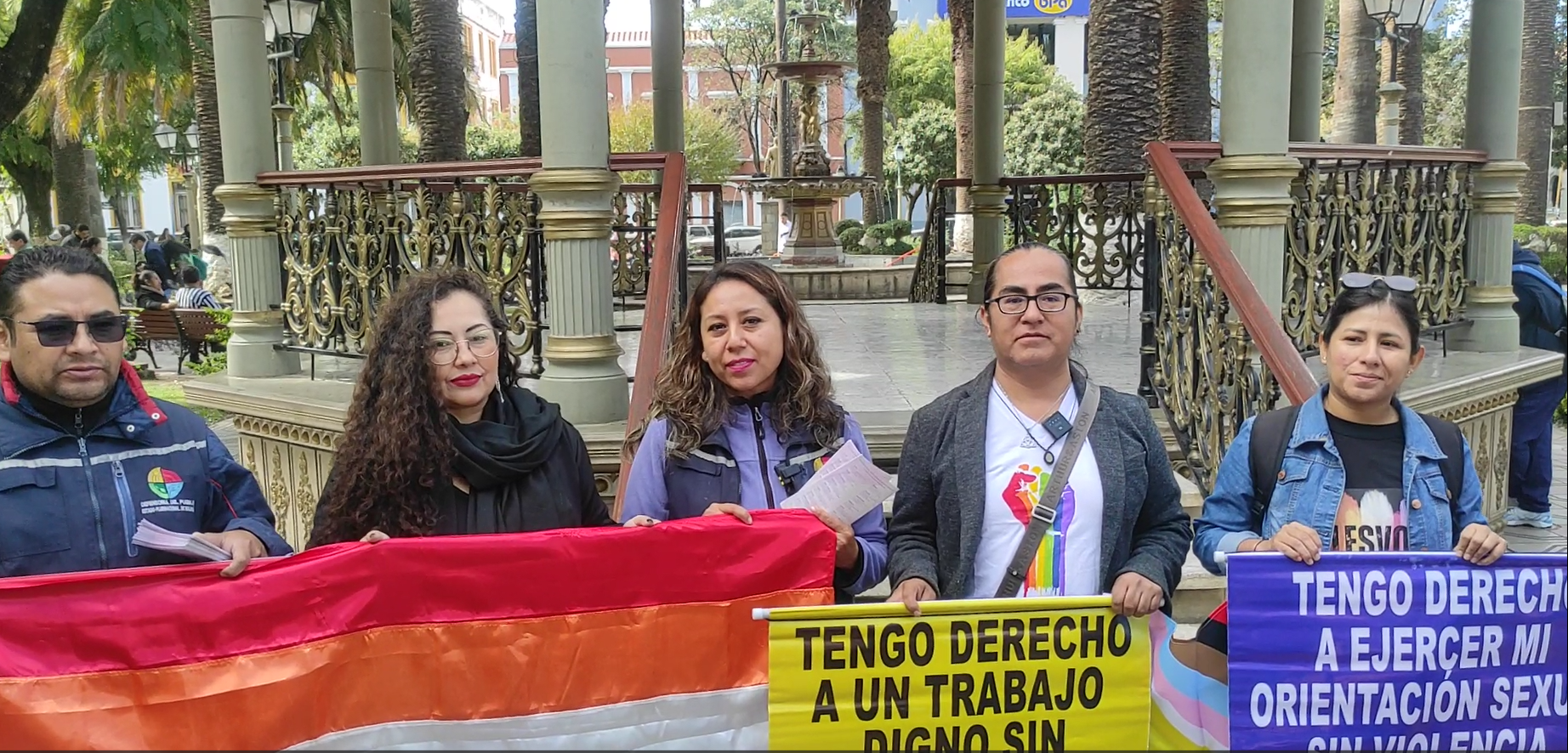 17 de mayo Día Municipal contra la Discriminación por Orientación Sexual e Identidad de Género en Tarija