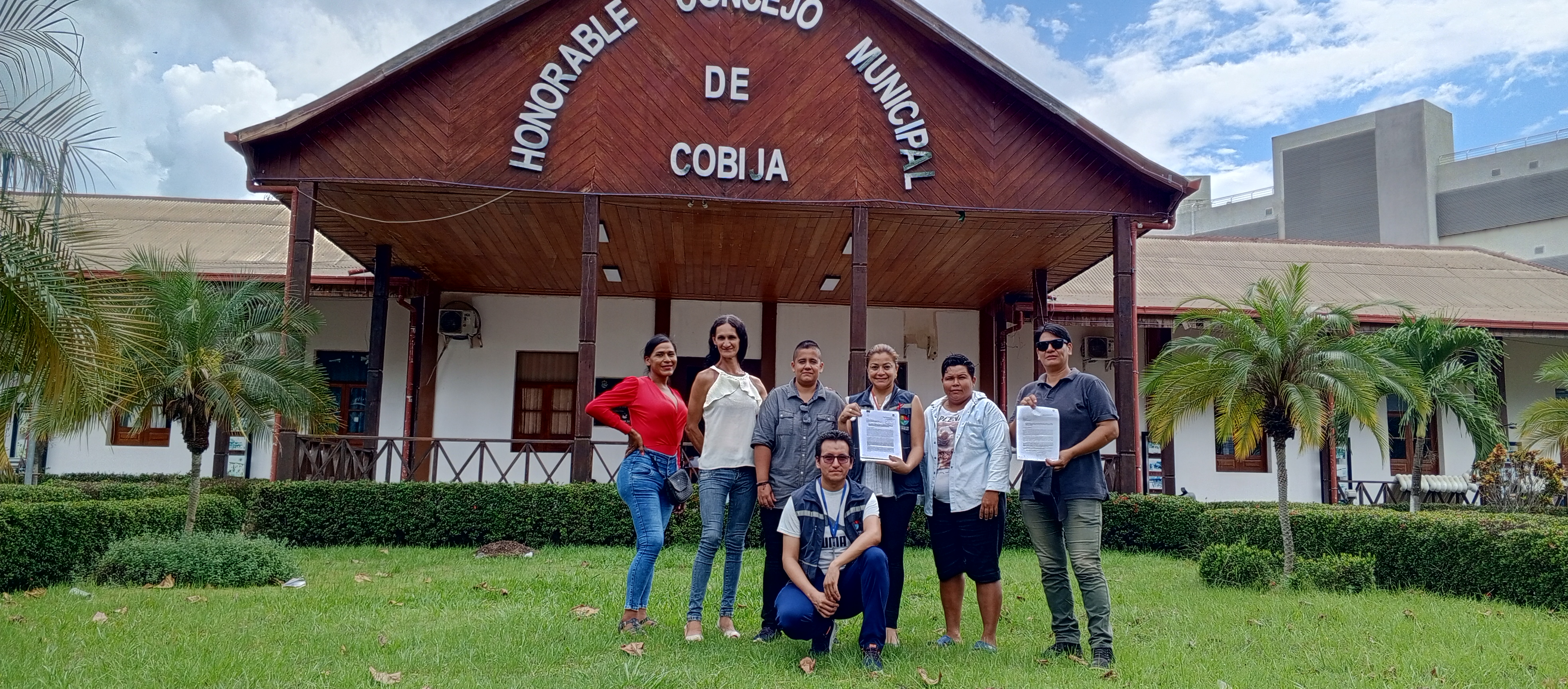 EN COBIJA, DEFENSORÍA DEL PUEBLO Y ORGANIZACIONES DE LA POBLACIÓN TLGBQA+ PRESENTAN ANTEPROYECTO DE LEY MUNICIPAL PARA LA PROTECCIÓN Y PROMOCIÓN DE SUS DERECHOS