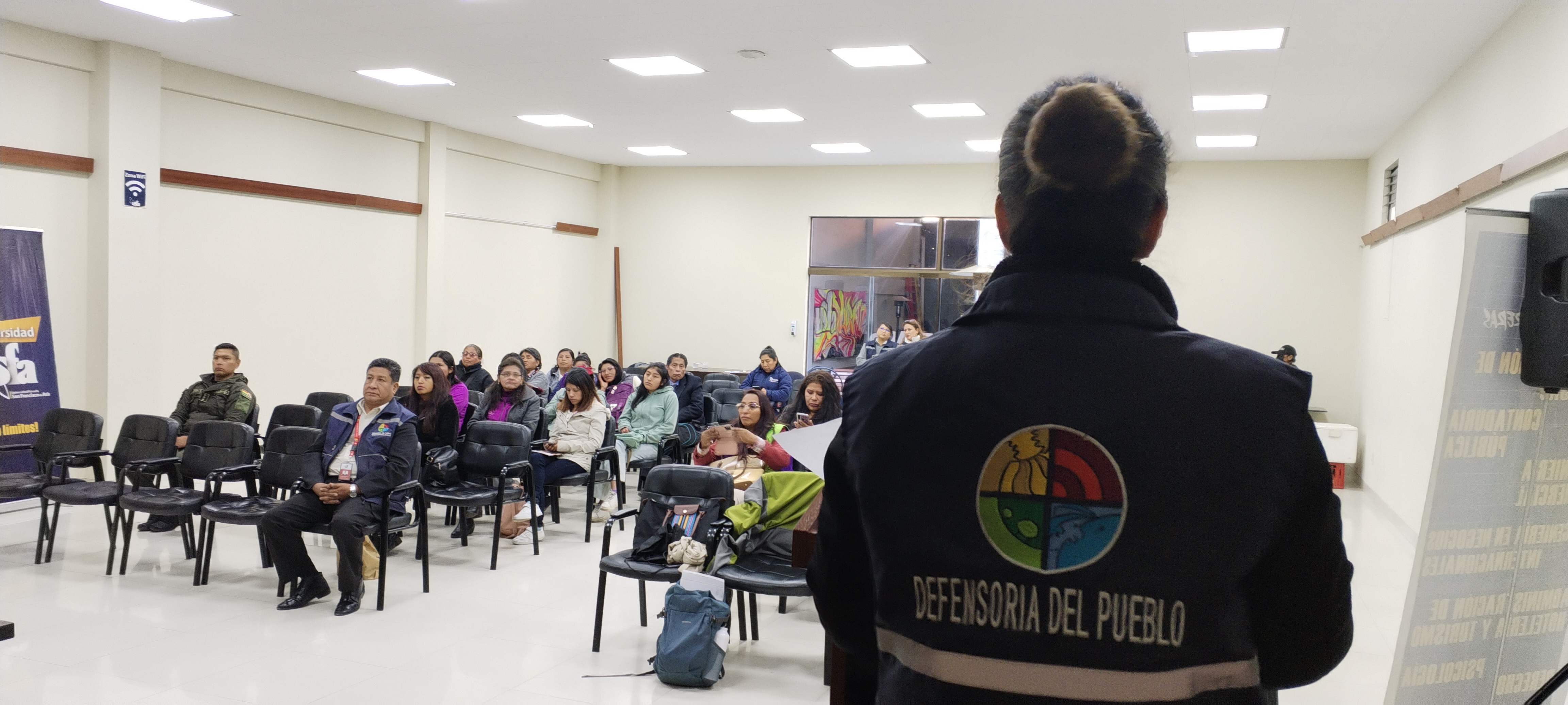 DEFENSORÍA DEL PUEBLO PRESENTÓ EN EL ALTO EL INFORME DEFENSORIAL "SUEÑOS INTERRUMPIDOS" QUE EVIDENCIA LA VULNERACIÓN DE DERECHOS DE NIÑAS Y ADOLESCENTES MUJERES