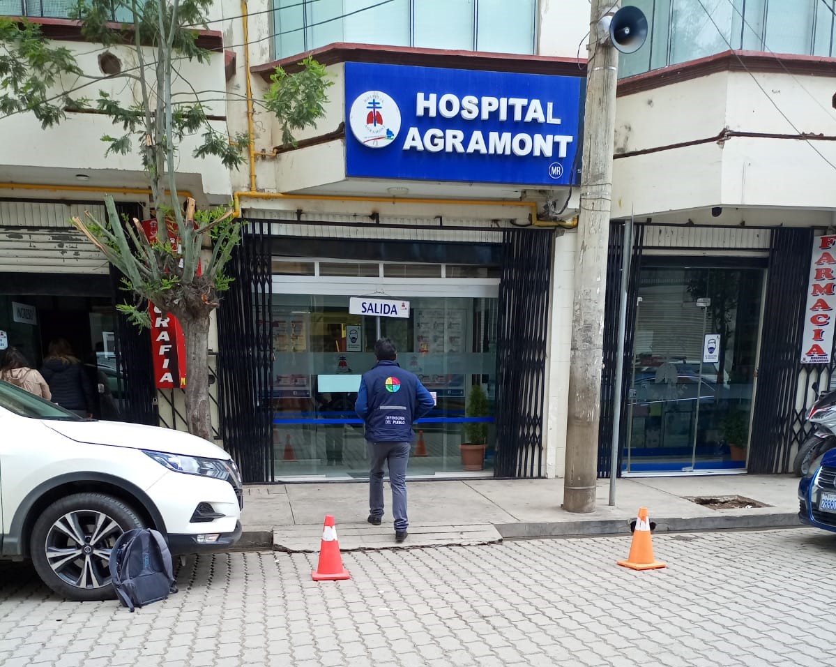 Gestión de la Defensoría del Pueblo consigue activación de SOAT para paciente que se encontraba en el Hospital Agramont