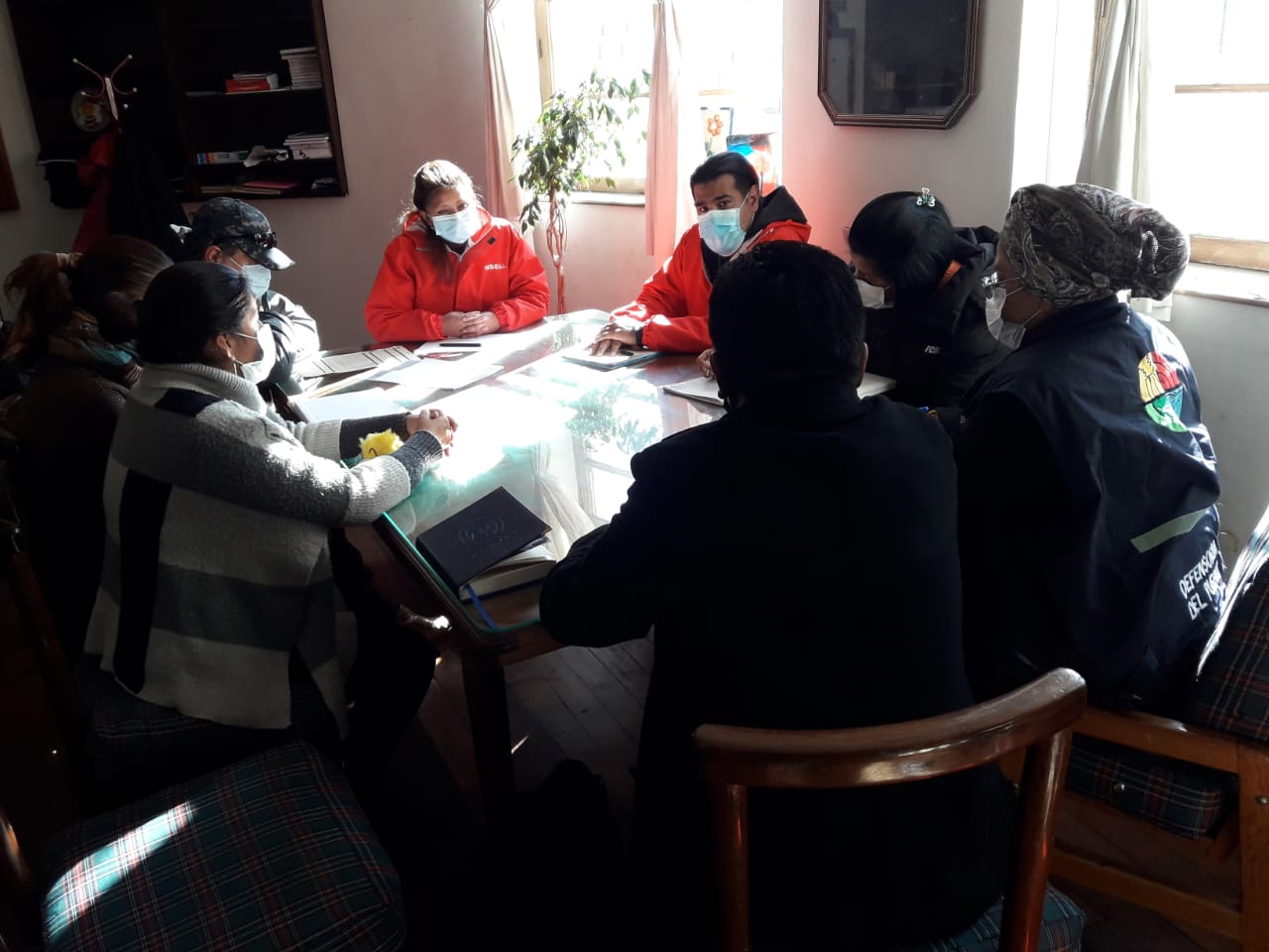 Defensoría del Pueblo gestiona la admisión de un niño de 11 años en el Hogar Méndez Arcos de La Paz