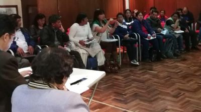 DEFENSORÍA DEL PUEBLO REITERA PEDIDO A ALCALDE DE LA PAZ PARA SOLUCIÓN SOBRE RELLENO DE ALPACOMA