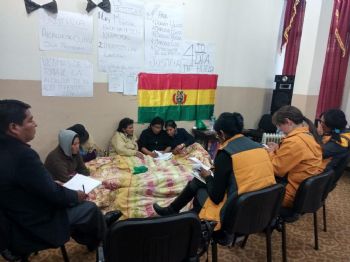 DEFENSORÍA LOGRA QUE 5 MUJERES LEVANTEN HUELGA DE HAMBRE Y EL COMPROMISO DE REINCORPORACIÓN LABORAL EN LA ALCALDÍA ALTEÑA